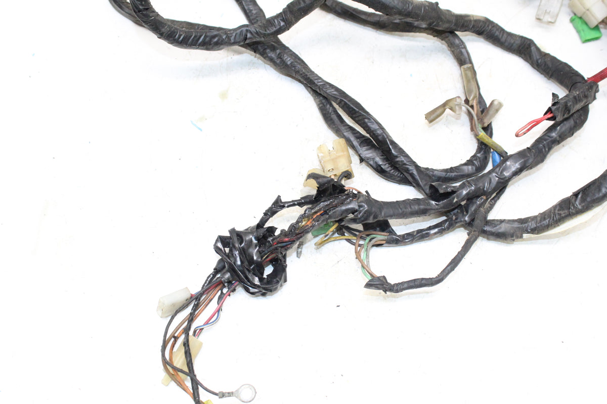1983 Yamaha XC180 Riva OEM Main Wiring Harness Wire Loom