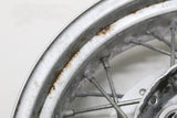 2007 YAMAHA XVS650 V STAR 650 OEM REAR WHEEL RIM HUB SPOKES 15X3.50
