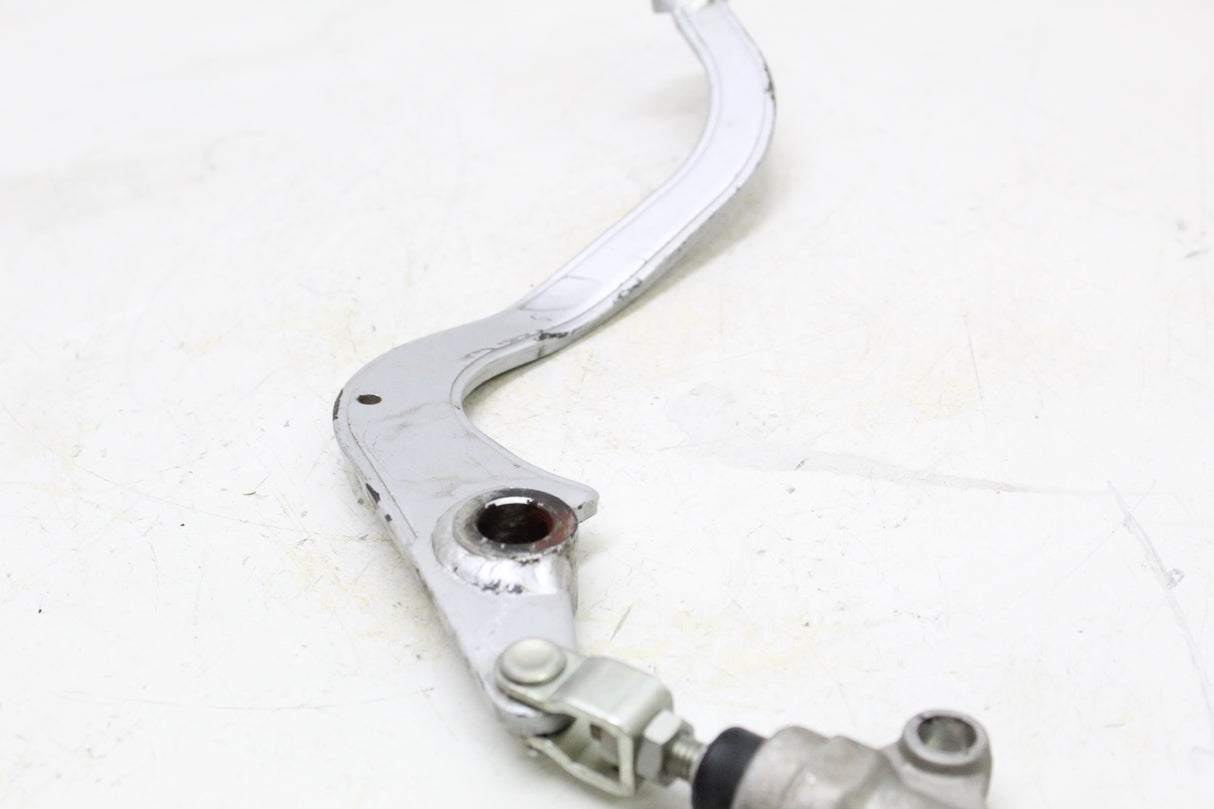 2011 KAWASAKI KLR650 OEM REAR BRAKE PEDAL W MASTER CYLINDER