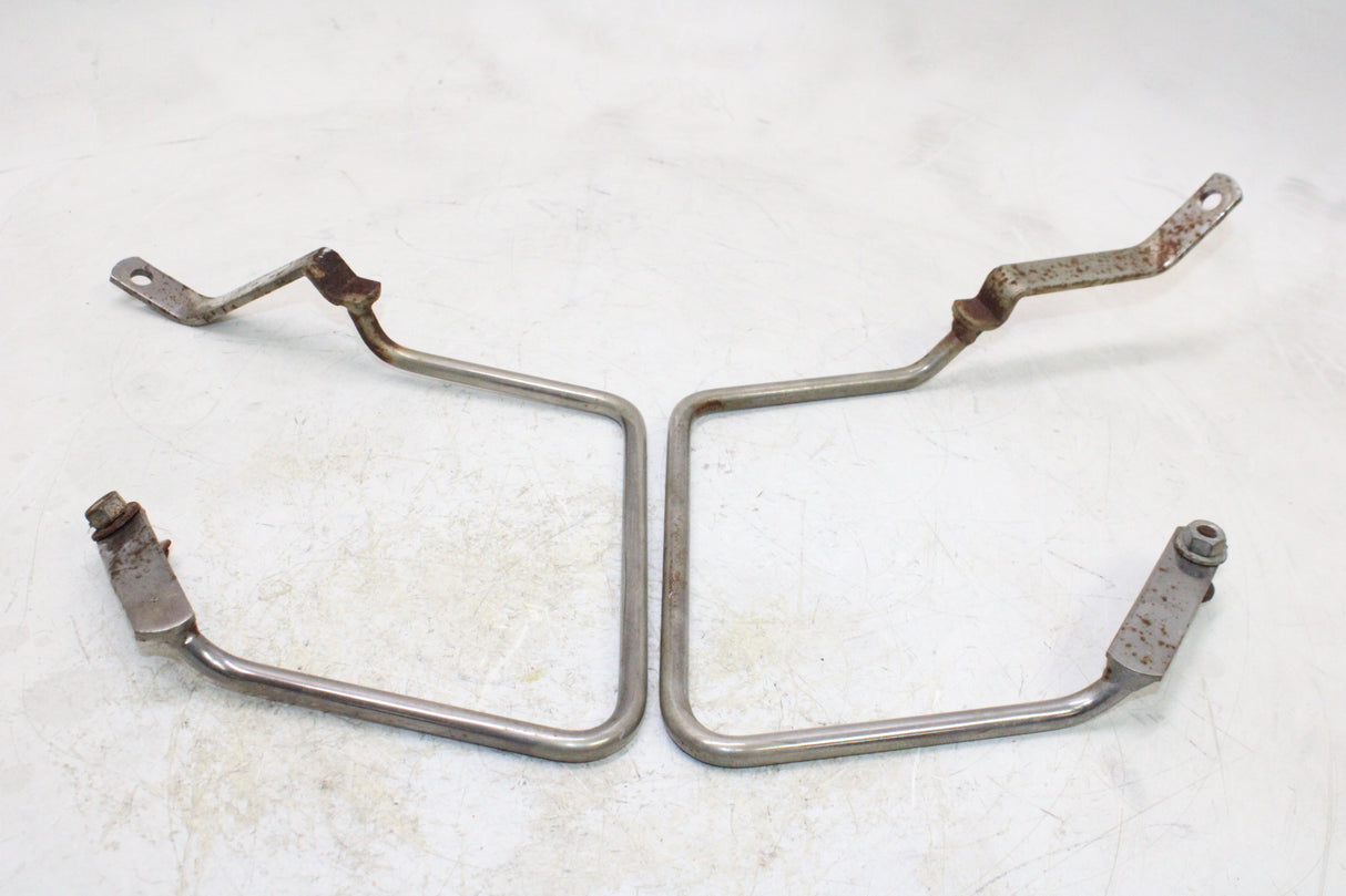 1995 Honda Shadow VLX 600 VT600C OEM REAR SADDLE MOUNT BRACKET PAIR