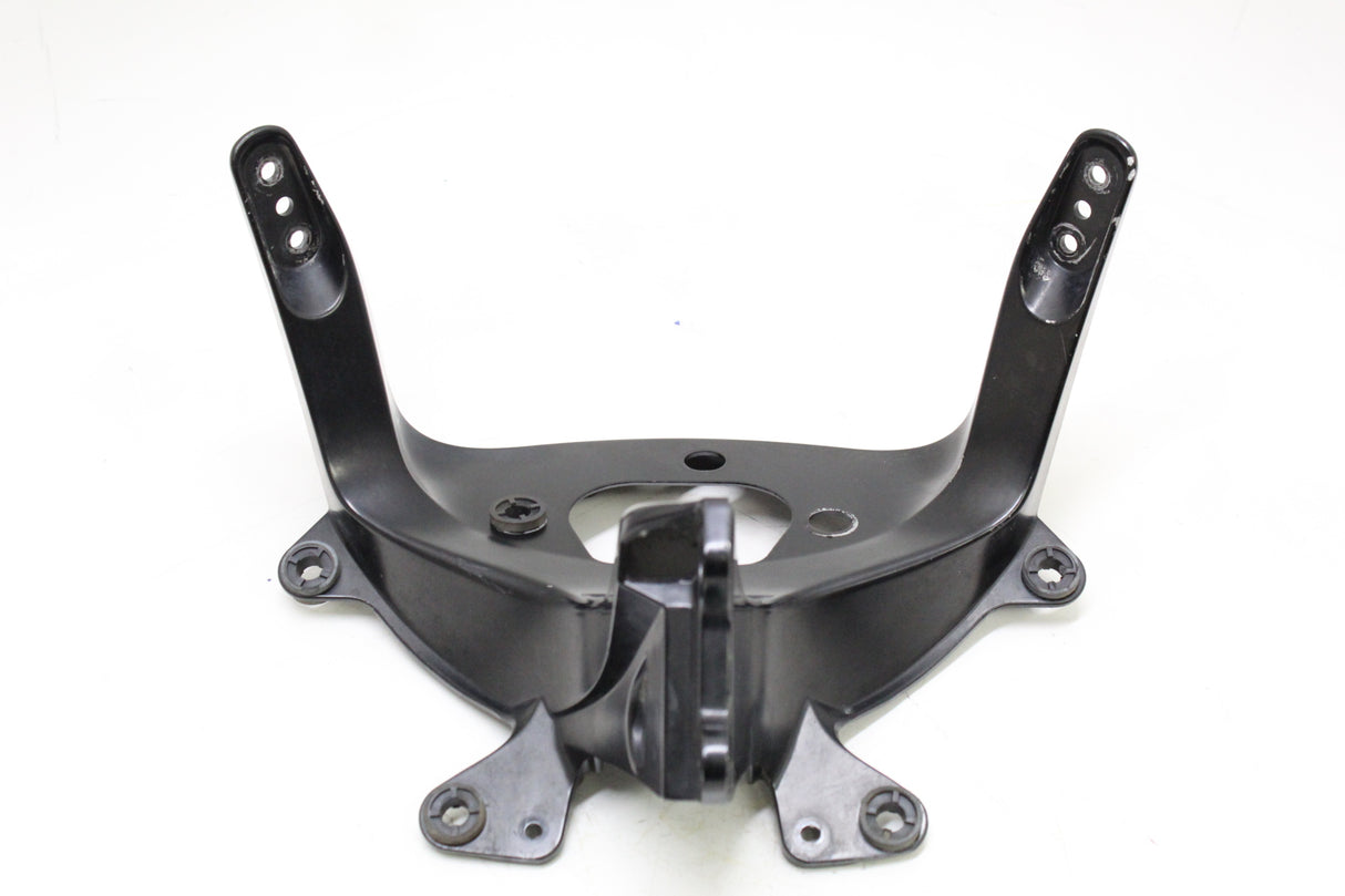 2007 Yamaha YZF R6S OEM UPPER FAIRING MIRROR GAUGES STAY BRACKET