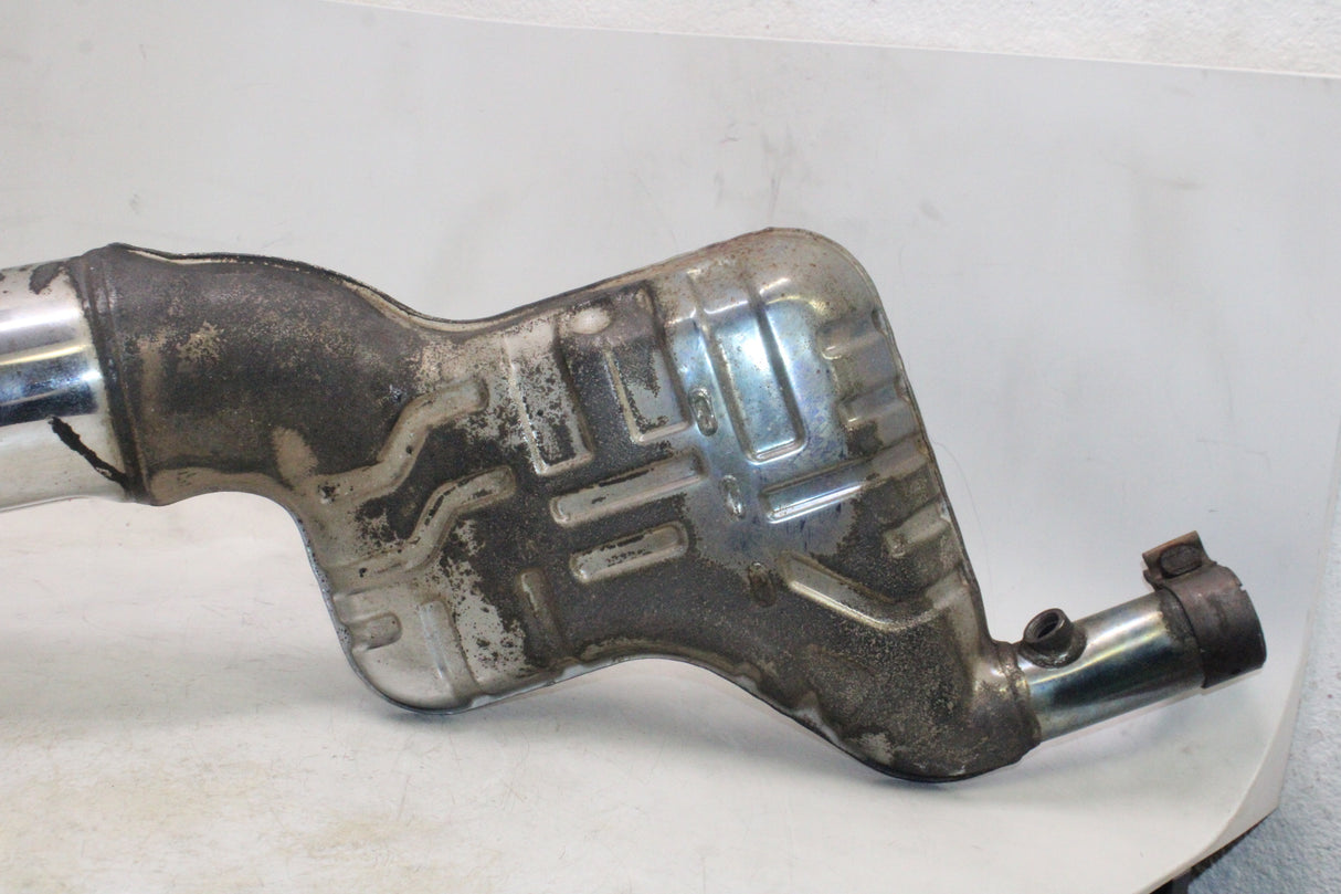 2001 BMW R1100RT OEM EXHAUST PIPE MUFFLER SLIP ON CAN SILENCER