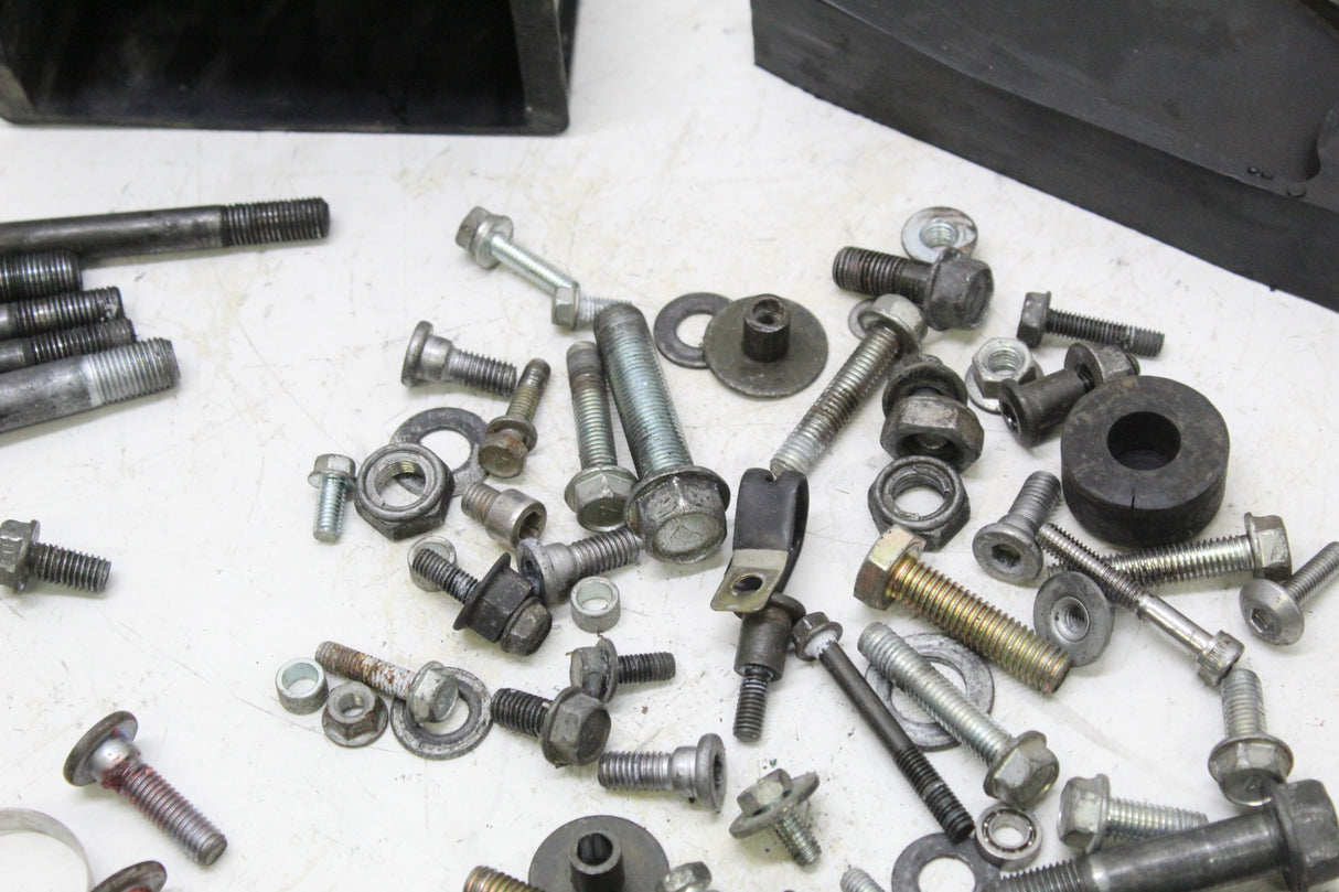 2005 KAWASAKI NINJA 250R EX250 OEM MISC HARDWARE NUTS BOLTS FASTENER SET
