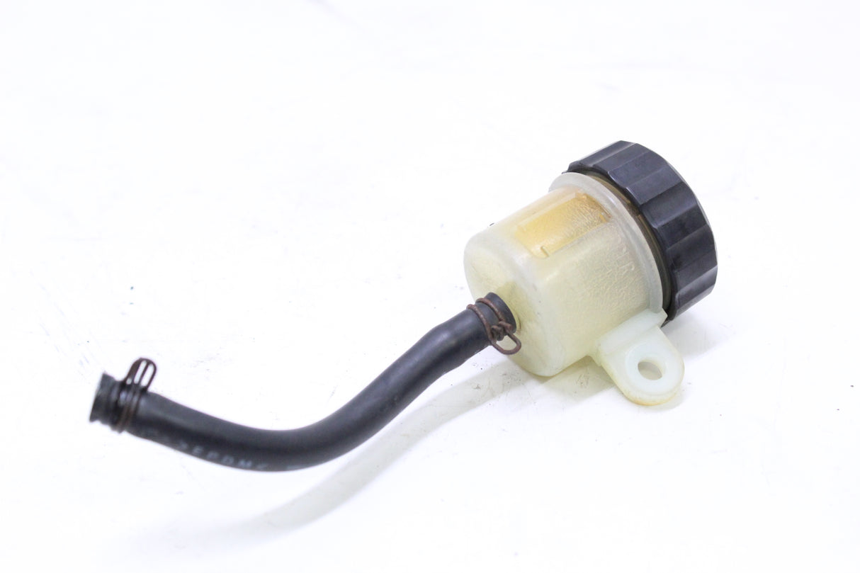 2007 Yamaha YZF R6S OEM REAR BRAKE MASTER FLUID RESERVOIR TANK BOTTLE