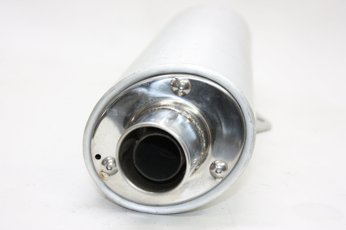 2005 Suzuki GSXR600 OEM EXHAUST PIPE MUFFLER SLIP ON CAN SILENCER