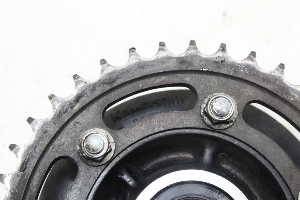 1992 KAWASAKI NINJA 600 ZX600 OEM REAR SPROCKET HUB CARRIER 39T