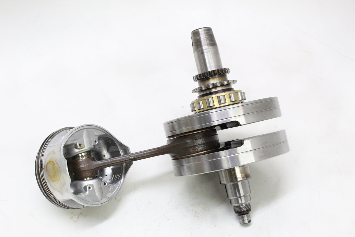 2007 Kawasaki KLR650 OEM ENGINE MOTOR CRANKSHAFT CRANK SHAFT W PISTON