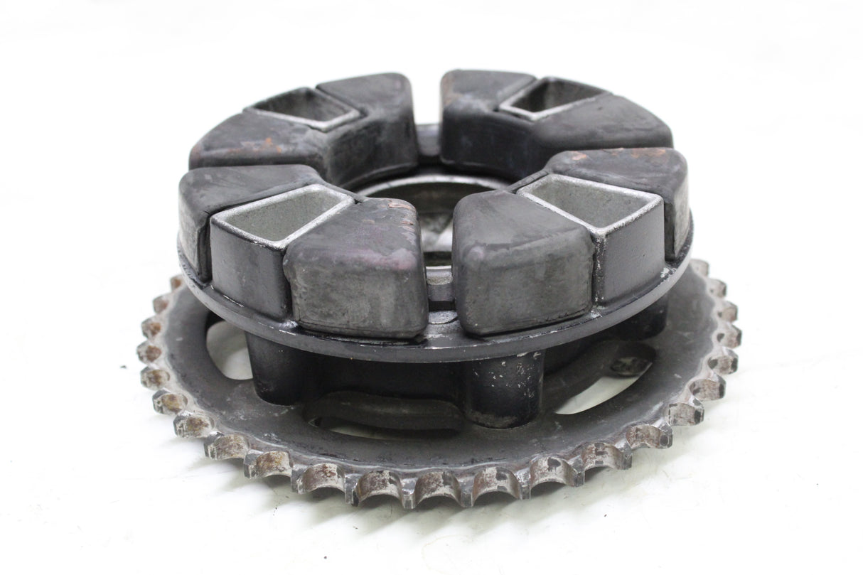 1992 KAWASAKI NINJA 600 ZX600 OEM REAR SPROCKET HUB CARRIER 39T