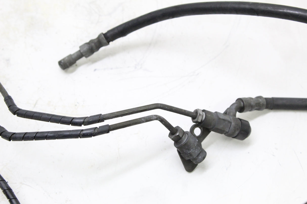 2005 Yamaha YZF R6 OEM FRONT BRAKE HOSE LINE SET