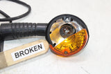 2007 Kawasaki KLR650 OEM FRONT LEFT RIGHT TURN SIGNALS LIGHT INDICATORS