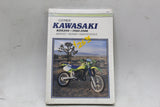 1983-1988 Kawasaki KDX200 Clymer Service Repair Manual