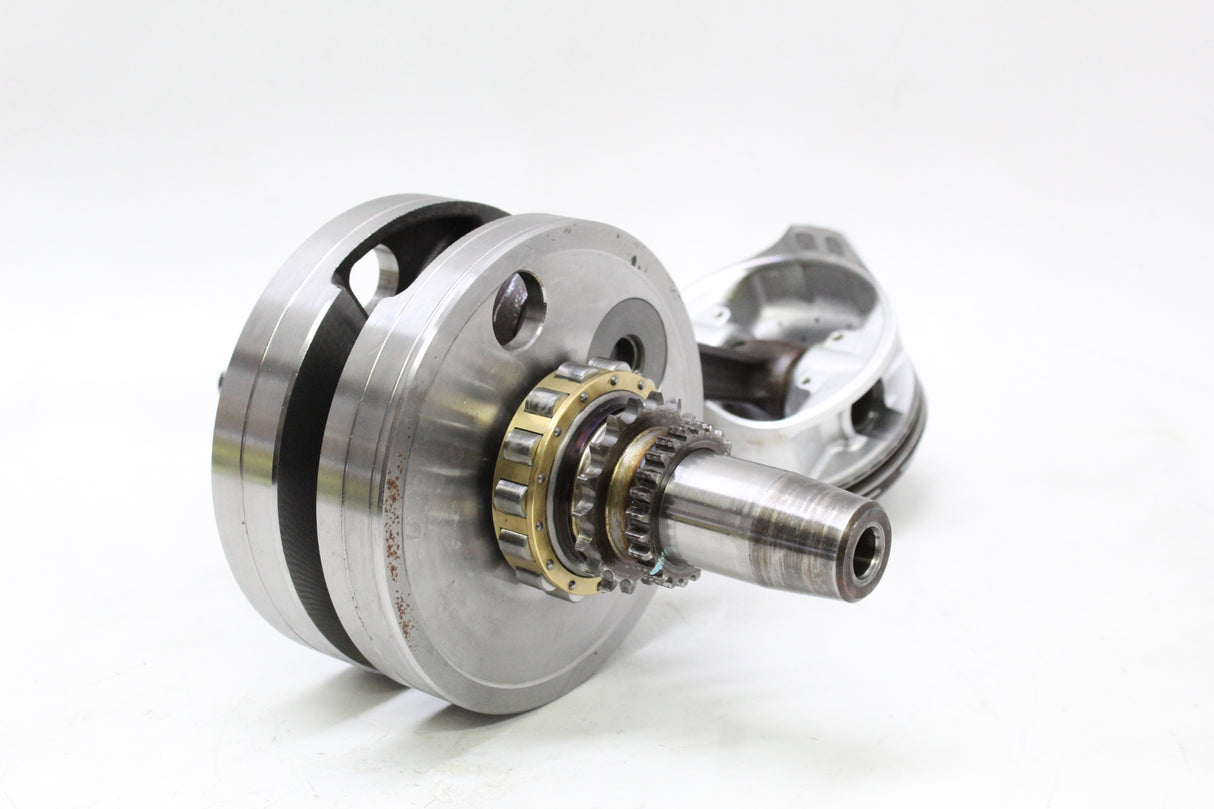 2007 Kawasaki KLR650 OEM ENGINE MOTOR CRANKSHAFT CRANK SHAFT W PISTON