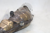 2015 Suzuki DR650SE OEM EXHAUST PIPE MUFFLER SLIP ON CAN SILENCER