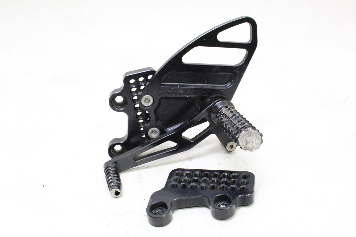 2006 Honda CBR600RR LEFT REARSET REAR SET DRIVER FOOT PEG REST STOP VORTEX