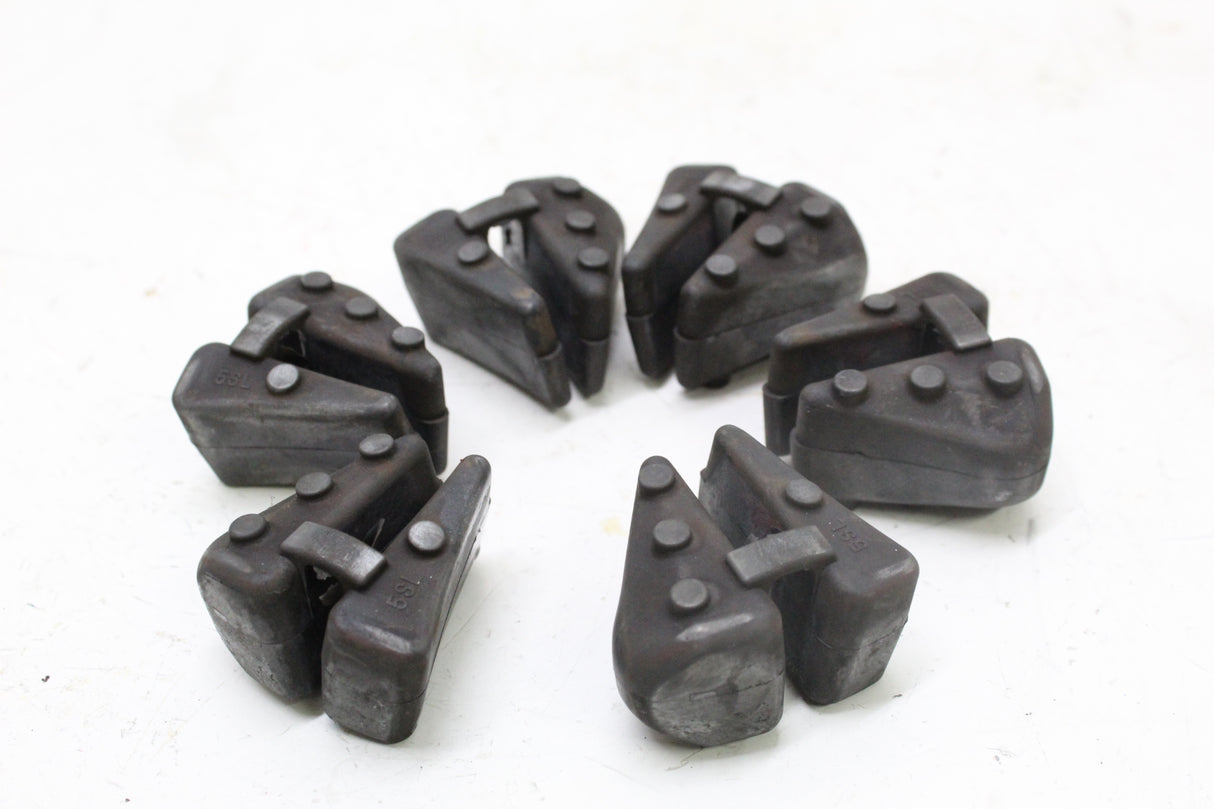 2005 Yamaha YZF R6 OEM REAR WHEEL CUSH DRIVE RUBBER DAMPER SET