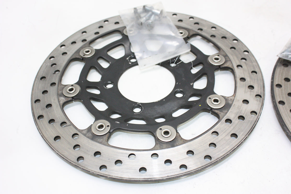 2004 Triumph Daytona 600 OEM FRONT LEFT RIGHT BRAKE ROTORS DISCS