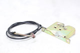 2017 Genuine Scooter Co. Buddy 125 OEM REAR SEAT LATCH LOCK ASSEMBLY W CABLE