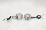 2005 Yamaha Road Star XV1700 OEM FRONT LEFT RIGHT TURN SIGNALS LIGHT INDICATORS
