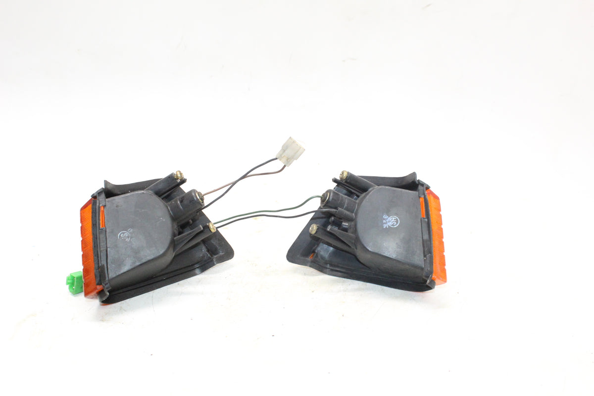 1983 Yamaha XC180 Riva OEM Rear Turn Signals Left Right Blinker Pair