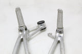 2007 Yamaha YZF R6S OEM REAR BACK PASSENGER PEG SET PAIR