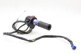 2007 Yamaha YZF R6S OEM RIGHT CLIP ON HANDLE KILL OFF SWITCH W THROTTLE CABLE