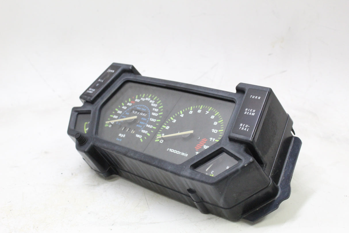 1992 KAWASAKI NINJA 600 ZX600 OEM SPEEDOMETER TACHOMETER GAUGE CLUSTER