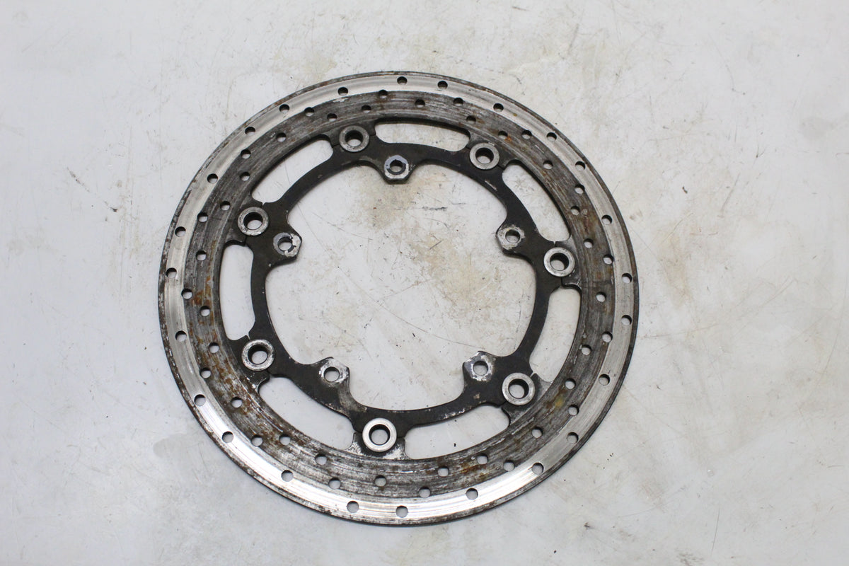 2009 Yamaha YZF R6S OEM Front Brake Rotors Discs Pair