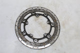 2009 Yamaha YZF R6S OEM Front Brake Rotors Discs Pair