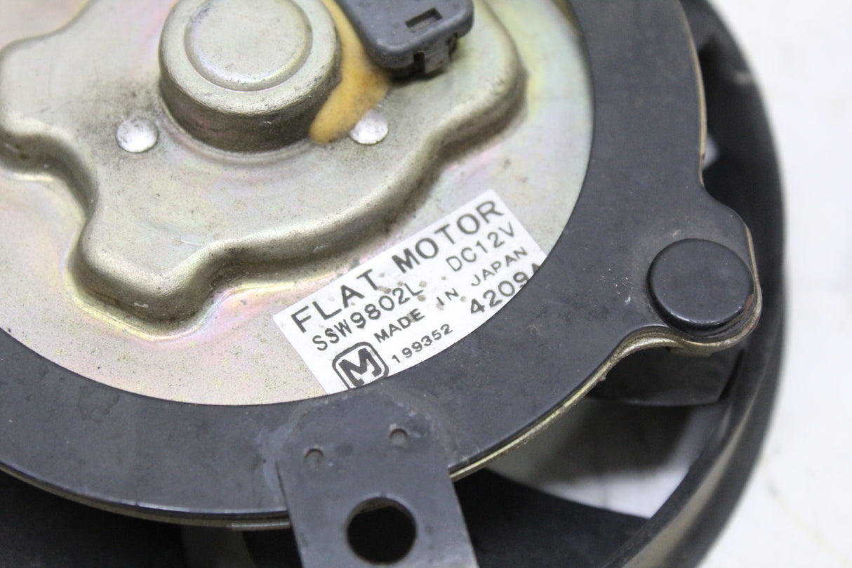 2004 Yamaha YZF R1 04-06 OEM ENGINE RADIATOR COOLING FAN SET