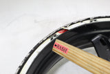 2004 SUZUKI GSXR600 OEM FRONT WHEEL RIM