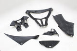 2007 Yamaha YZF R6S OEM INNER FAIRING COWL TRIM COVER PANEL KIT
