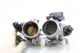 2000 BMW R1100RT OEM LEFT RIGHT THROTTLE BODY PAIR W BOSCH TPS