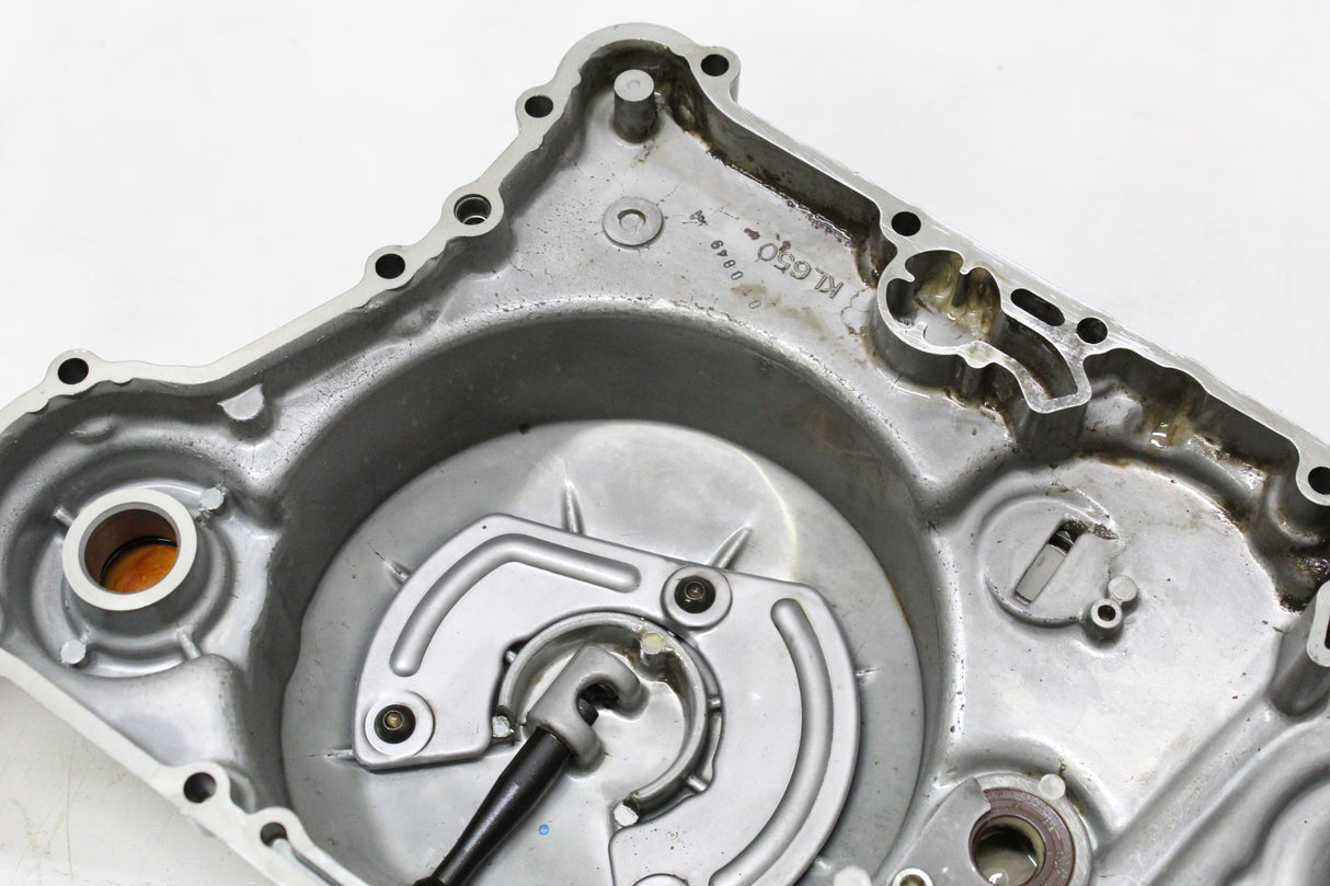 2007 Kawasaki KLR650 OEM CLUTCH SIDE ENGINE MOTOR COVER