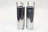 2007 Yamaha V Star 650 XVS650 OEM FRONT LOWER FORK COVER PAIR