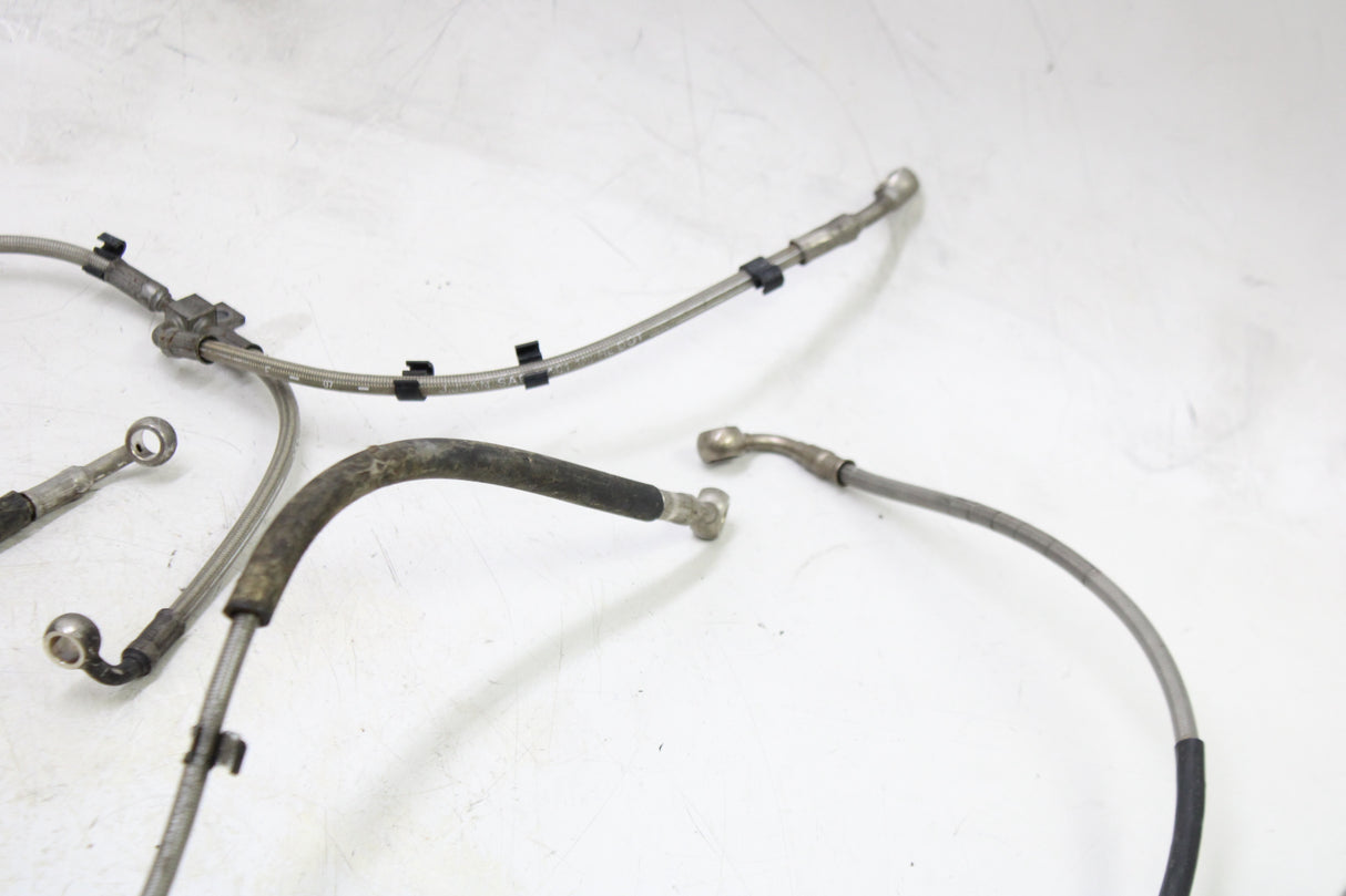 2008 BMW K1200S OEM BRAKE HOSES FLUID LINES