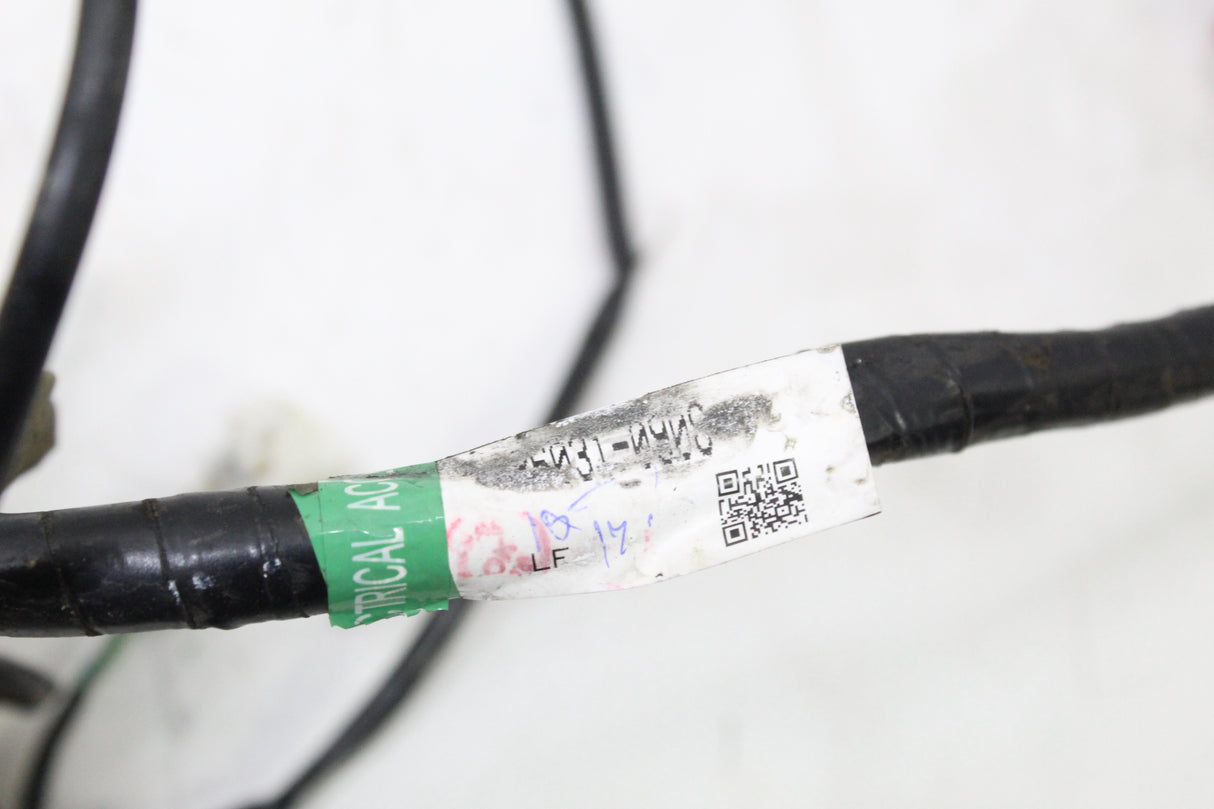 2011 Kawasaki KLR650 OEM MAIN ENGINE WIRING HARNESS MOTOR WIRE LOOM