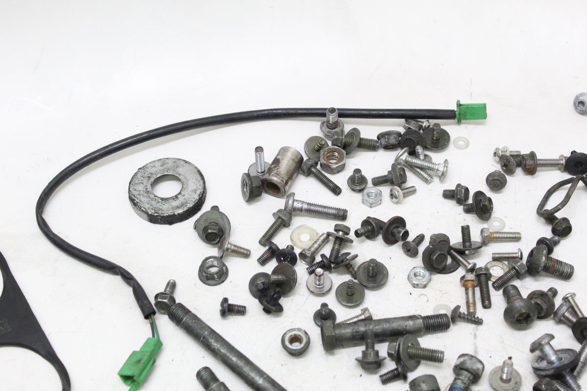2003 YAMAHA FZ1 FZS1000 FAZER MISC HARDWARE BOLTS NUTS PARTS LOT SET