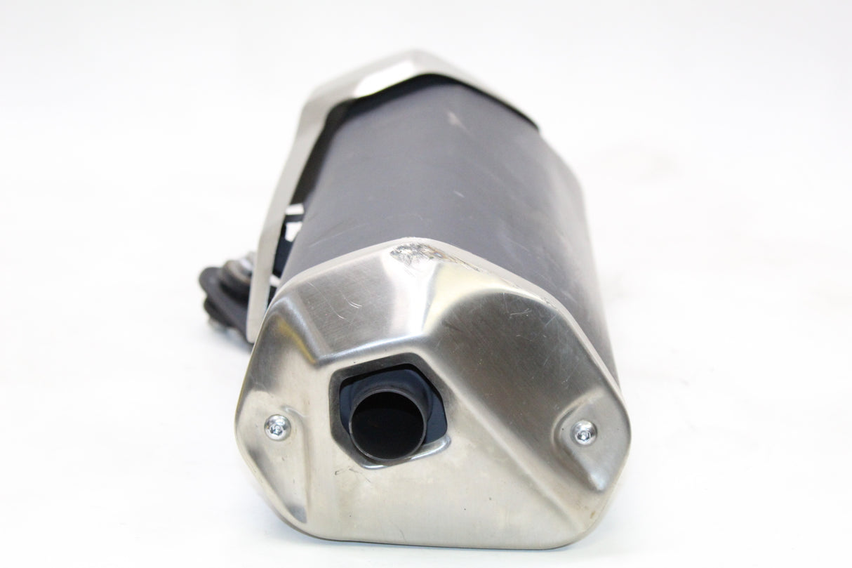 2021 Kawasaki Ninja 400 EX400 OEM EXHAUST PIPE MUFFLER SLIP ON CAN SILENCER