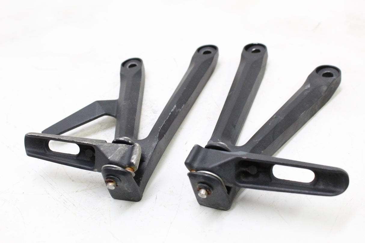 2006 Honda CBR600RR OEM REAR BACK PASSENGER PEG SET PAIR