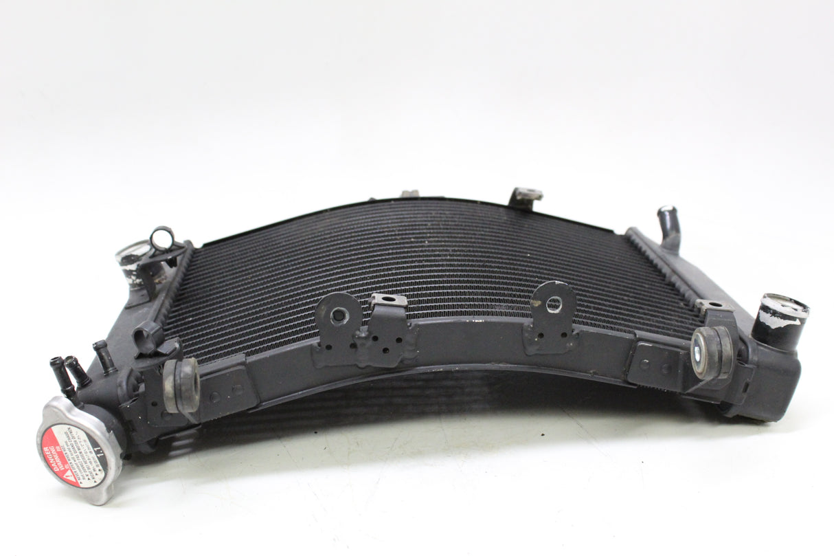 2007 Yamaha YZF R6S OEM ENGINE RADIATOR MOTOR COOLER COOLING RADIATER