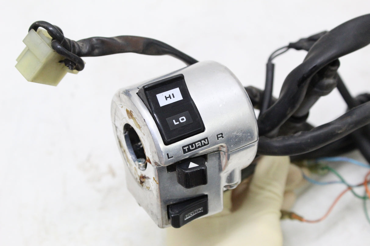 1996 Honda Shadow ACE 1100 VT1100 OEM LEFT CLIP ON HANDLE HORN SIGNALS SWITCHES