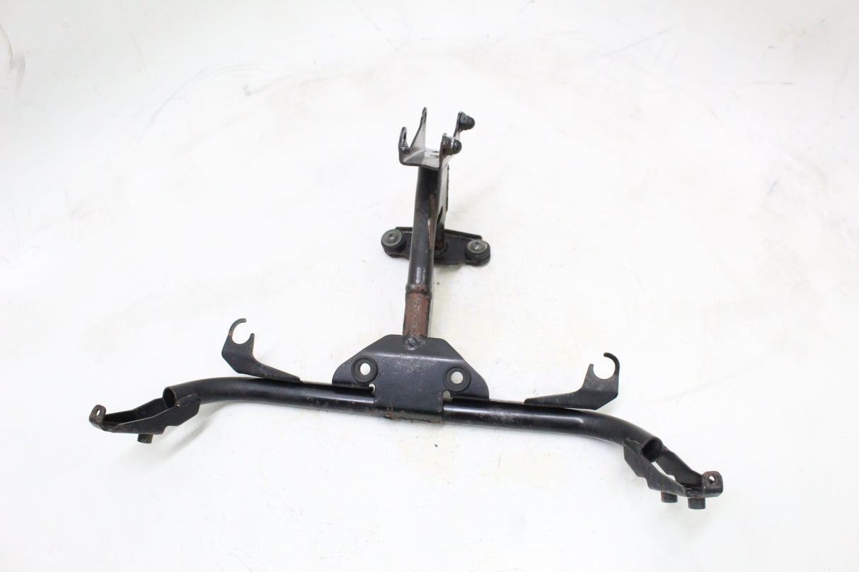 2005 YAMAHA FZ6 OEM UPPER FAIRING STAY BRACKET HEADLIGHT GAUGE BENT