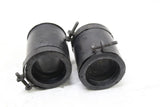 2005 KAWASAKI NINJA 250R EX250 OEM CARB INTAKE MANIFOLD BOOTS HOLDERS PAIR