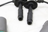 2005 KAWASAKI NINJA 250R EX250 OEM IGNITION COILS COIL SPARK PLUG CAPS