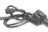 2021 Kawasaki Ninja 400 EX400 OEM RIGHT CLIP ON HANDLE START SWITCH W CABLES