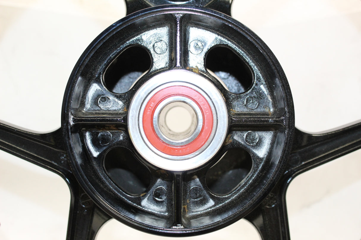 2009 Kawasaki Ninja ZX6R OEM REAR BACK WHEEL RIM