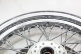 2005 KAWASAKI VULCAN 1500 VN1500 OEM FRONT SPOKE WHEEL RIM BRAKE ROTOR