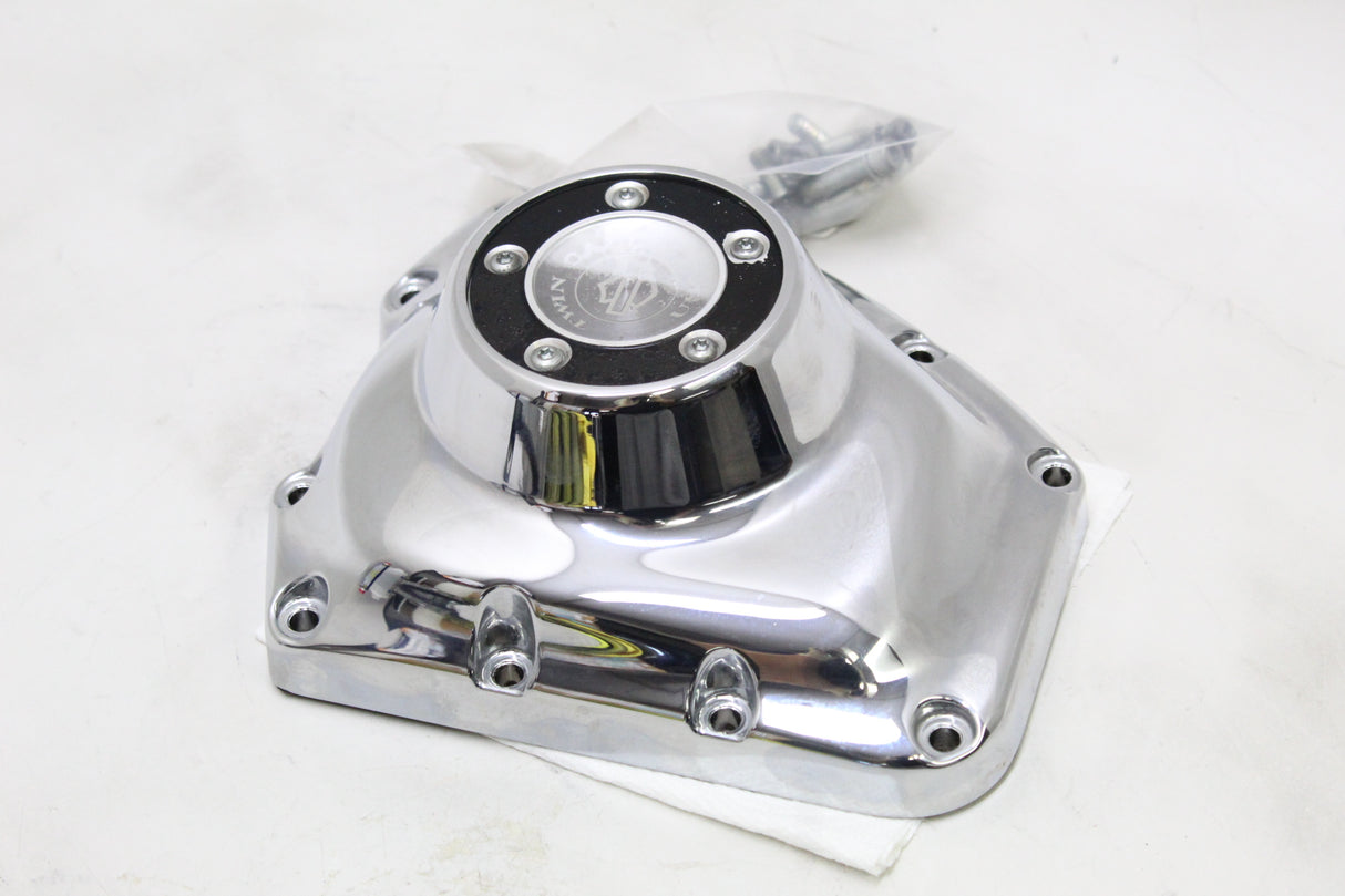 2015 Harley-Davidson Road Glide FLTRXS Special OEM GEAR CASE CAM COVER CHROME