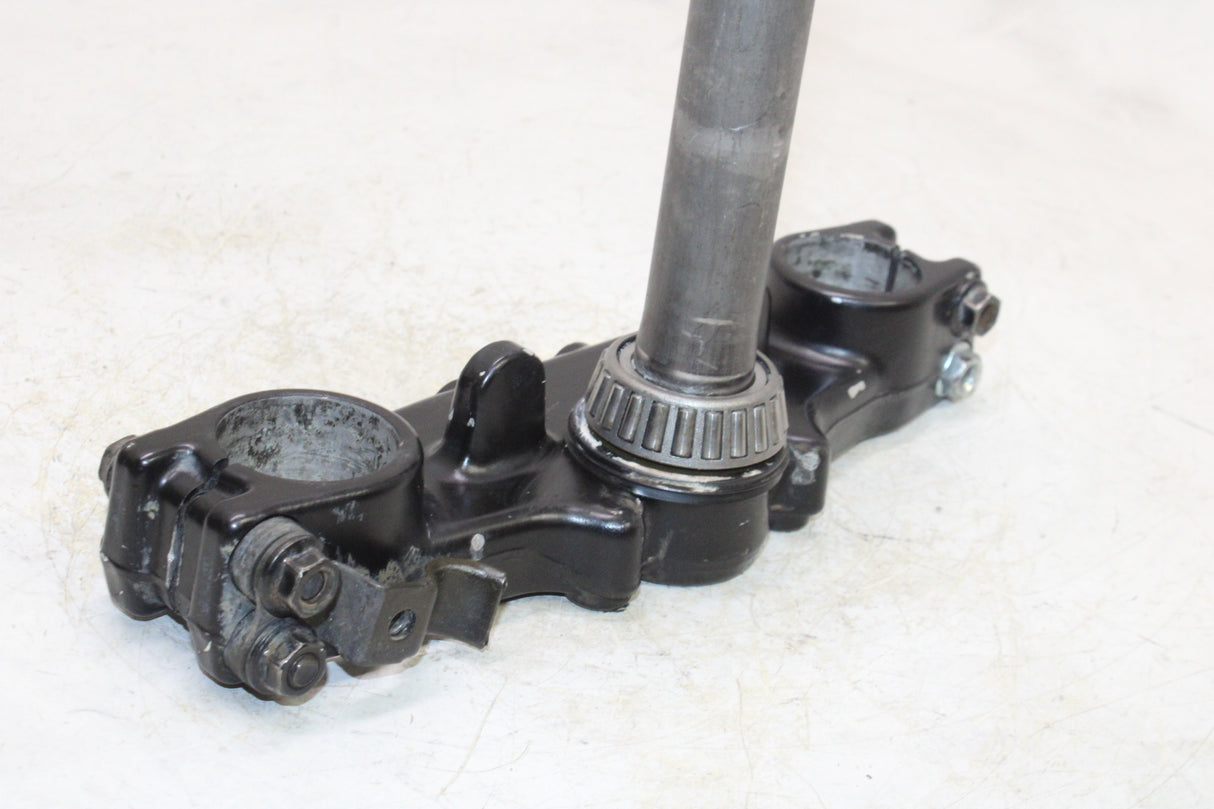 2007 Kawasaki KLR650 OEM FRONT FORKS CLAMP LOWER TRIPLE TREE STEM