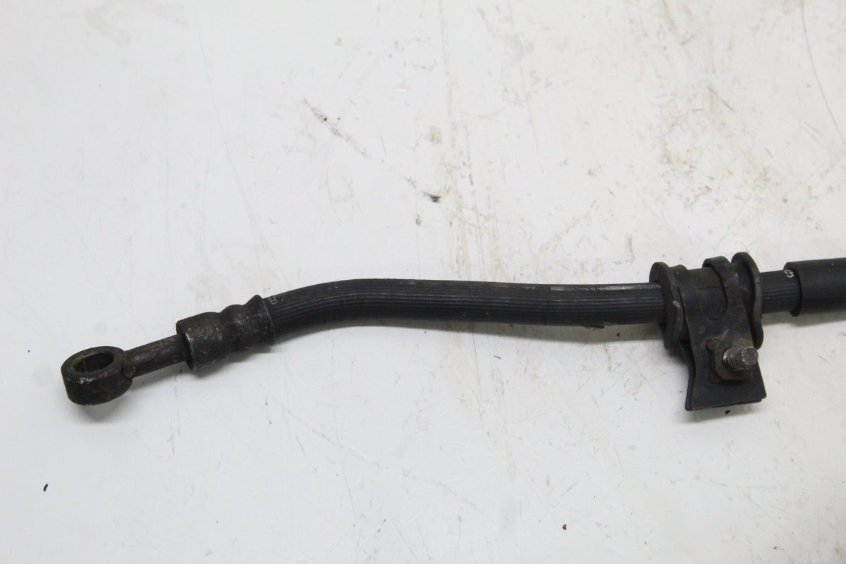 2009 Yamaha YZF R6S OEM Rear Brake Hose Line With Guide